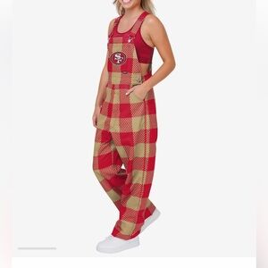 49ers Overalls